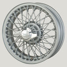15" Wire Wheel, painted
