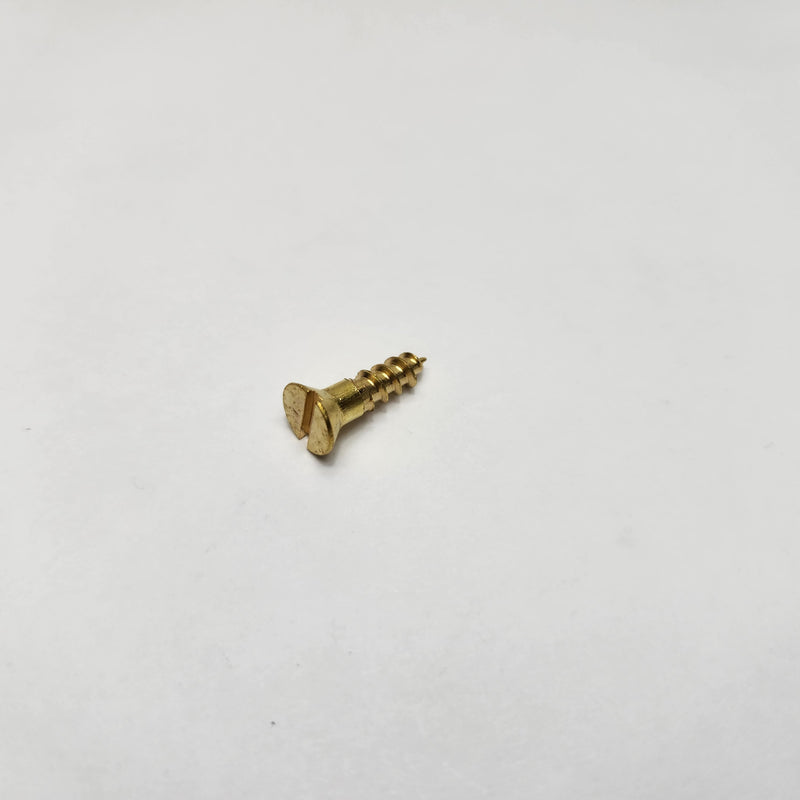 No. 8 x 3/8? flat hd WS