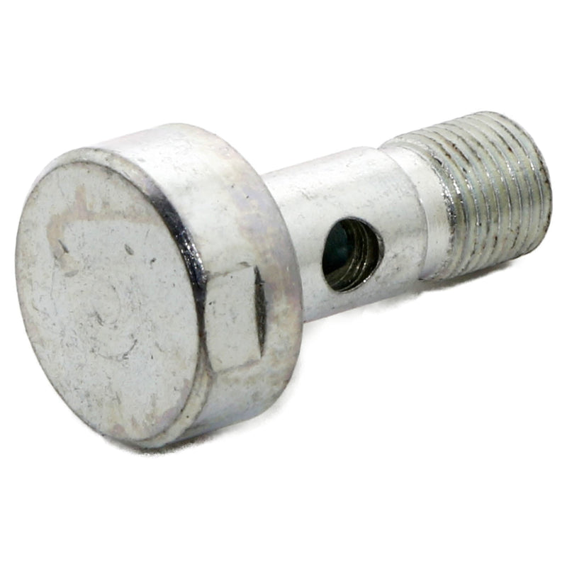 Banjo bolt, oil pipe to head, ROUND head