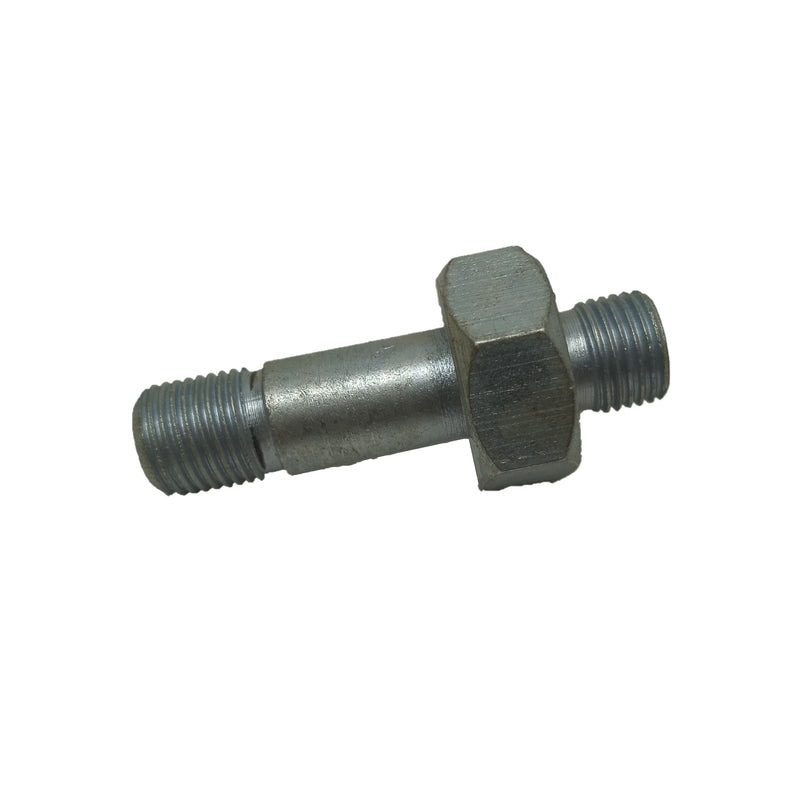 Banjo, copper oil pipe to block