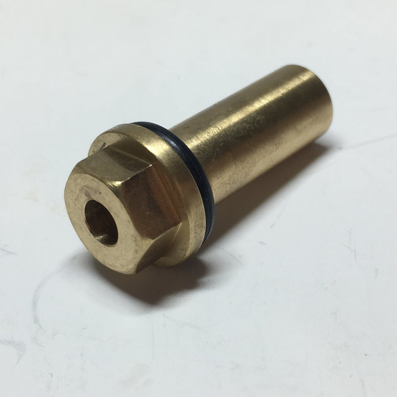 Tappet cover nut, brass
